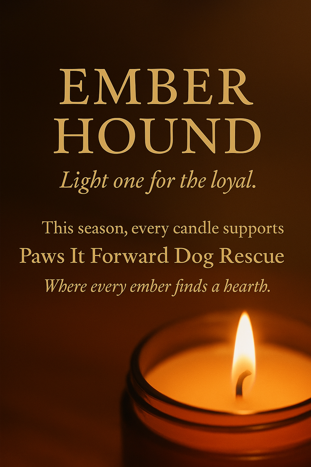 Ember Hound-Paws it forward edition
