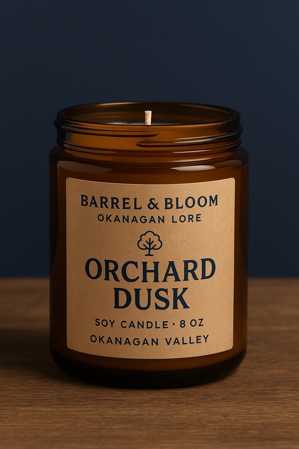 Orchard Dusk